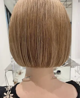 ミディアム leo/レディース ショート特化⛈️のヘアスタイル