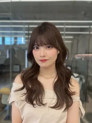 セミロング ストレートモデル 募集中/kotaのヘアスタイル