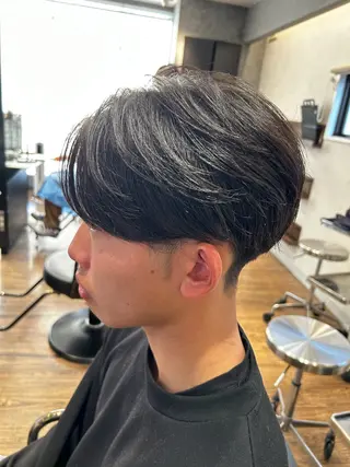 ショート 小貫 航平のヘアスタイル