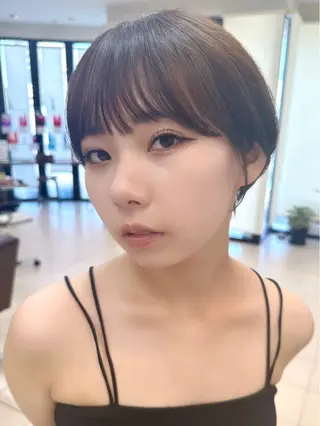 ショート 波多野 将貴のヘアスタイル