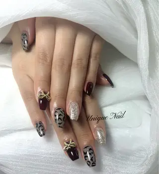 ネイル UniqueNail さとみのネイルデザイン