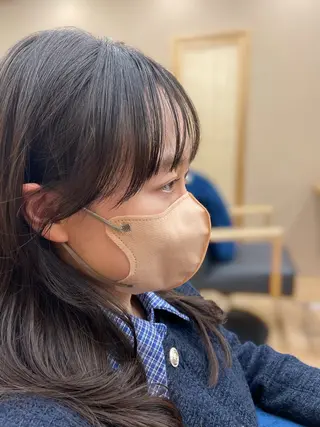 ロング くびれミディアム/似 合わせ/鎌倉/edAのヘアスタイル