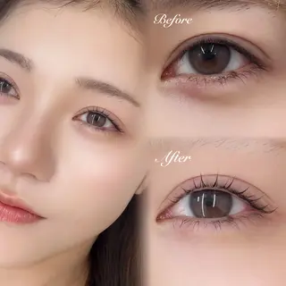 マツエク・マツパ diptymoila hinataのマツエク・マツパデザイン