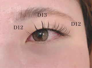 マツエク・マツパ Lokelani HAYASHIのマツエク・マツパデザイン