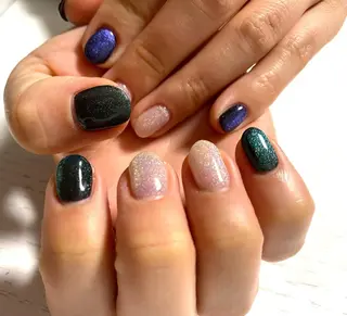 ネイル (∩_∩)ミモネイル /eyelashのマツエク・マツパデザイン