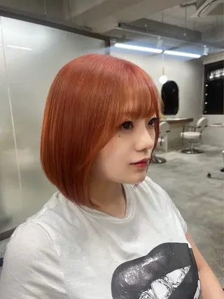 ミディアム カラー 天神￤カラー￤ まなみ🎀💞のヘアスタイル