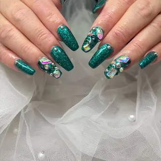 ネイル Jasmine💟 ラテン系お姉さんのネイルデザイン