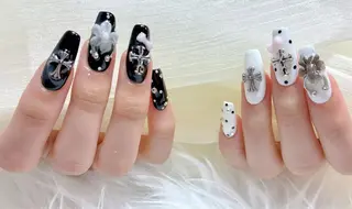 ネイル B·U Nail大宮 長さだし専門店のネイルデザイン
