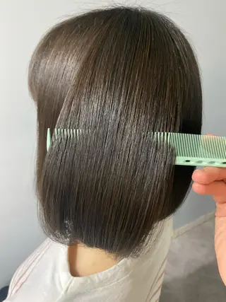 ショート カラー ショートヘア / 星野菜月のヘアスタイル