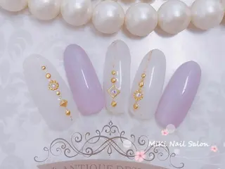 ネイル MiKi Nai池袋 長さだし得意のネイルデザイン