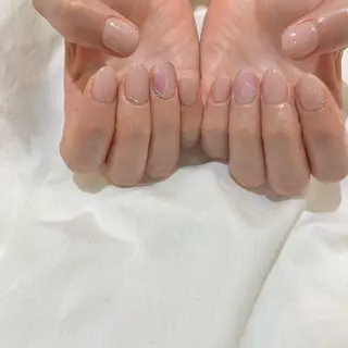 ネイル 藤原 胡桃のネイルデザイン