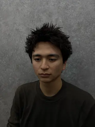 パーマ メンズ 🔥メンズ職人🔥 ✂️加瀬澤駿✂️のヘアスタイル