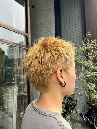 カラー 永橋 拓 ✂️のヘアスタイル