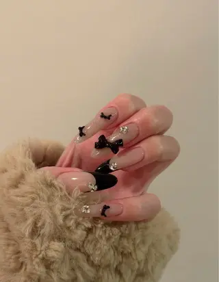カラー AIN Nailのネイルデザイン