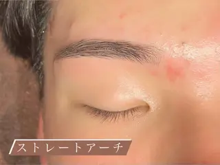 メンズ アイブロウ 眉毛専門店brow art上野店 阿部の眉毛・アイブロウイメージ