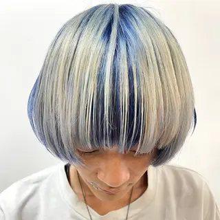 カラー vivre libreのヘアスタイル