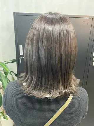 ミディアム カラー ALLEN hair /まなのヘアスタイル