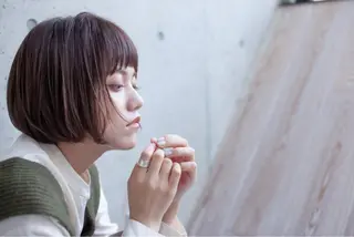 ショート カラー 🎀カットモデル募集 🎀Ash池袋‐ひなのヘアスタイル