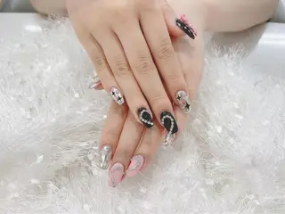 ネイル Sachi Nail上野のネイルデザイン