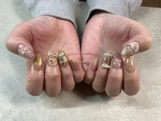 ネイル N&nails エヌアンドネイルズのネイルデザイン