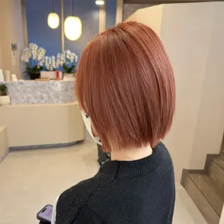 ショート 🎀透明艶カラー🎀 大橋美優🎀のヘアスタイル