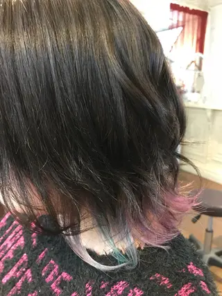 ショート カラー マエダ カズエ🫶 coronahairのヘアスタイル