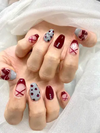 ネイル 伊藤 華子のネイルデザイン