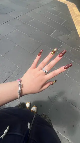 ネイル ˖ ࣪⊹GRACE モモ✩⡱のネイルデザイン