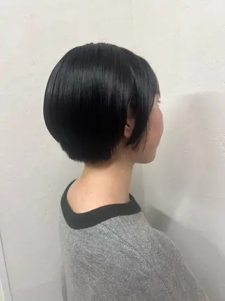 ショート ボブ/透明感カラー /さちかのヘアスタイル