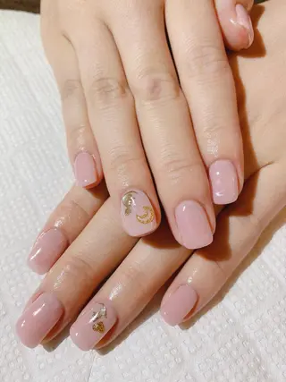 ショート shandy nailのネイルデザイン