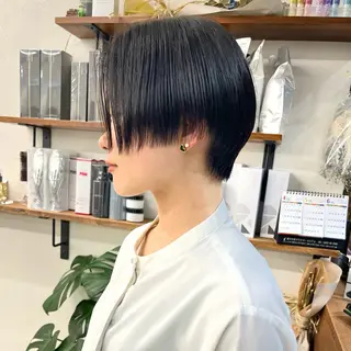 ショート 初めてのショート お任せください✂️のヘアスタイル