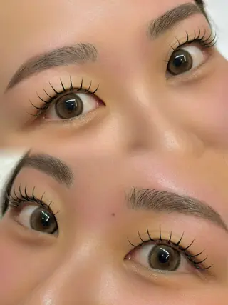 マツエク・マツパ eyelashenu YUNAのマツエク・マツパデザイン