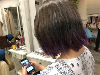 ショート カラー 髪質改善/艶髪 やまなかのヘアスタイル