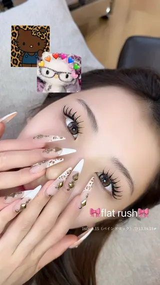 マツエク・マツパ Pretty神戸三宮 プリティーのマツエク・マツパデザイン