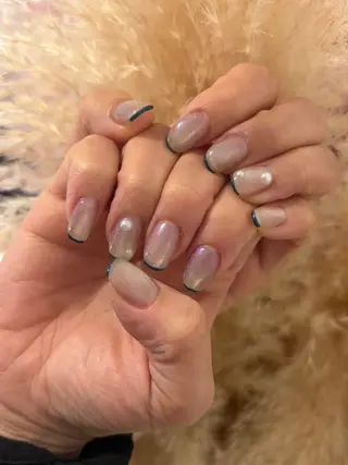 ショート mou mou nailのネイルデザイン