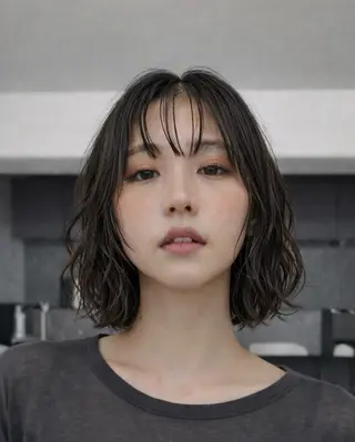ショート 似合わせno.1💎 韓国ヘア特化まなかのヘアスタイル