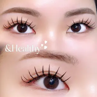 マツエク・マツパ 【LED/パリエク】 sakura🍒のマツエク・マツパデザイン