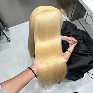 セミロング カラー ✨髪質改善艶カラー✨ リュウトのヘアスタイル