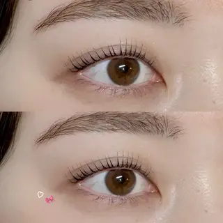 マツエク・マツパ 天王寺eye ♡eyebrowのマツエク・マツパデザイン