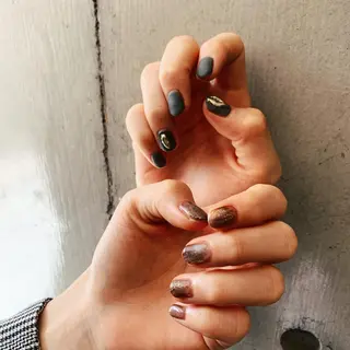ネイル ユナ🌙 nailのネイルデザイン