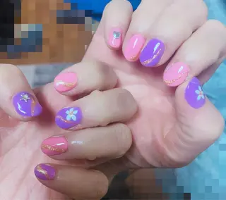 ネイル Smiling nailのネイルデザイン