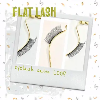 メンズ キッズ マツエク・マツパ eyelash salonLoopꨄのマツエク・マツパデザイン