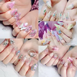 ネイル sisters nail.fのネイルデザイン