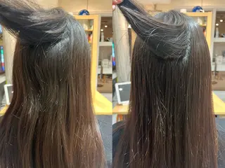 清水 菜花のヘアスタイル