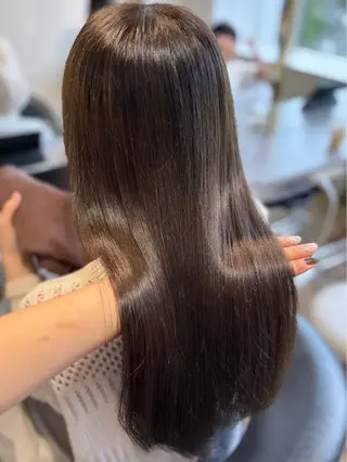 ロング 札幌美容室♡西塔 瑠音🎀のヘアスタイル