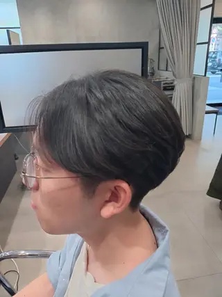 メンズ ショート ブランシェ小幡駅前店 永薗　光司のヘアスタイル