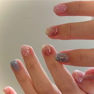 ネイル moufu.nail /sayaka 本町のネイルデザイン