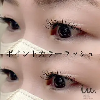 マツエク・マツパ 🤍二条城北iu. /IKUHOのマツエク・マツパデザイン