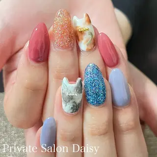 ネイル プライベートサロン Daisyのネイルデザイン