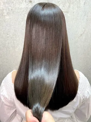 ロング 小倉 結衣のヘアスタイル